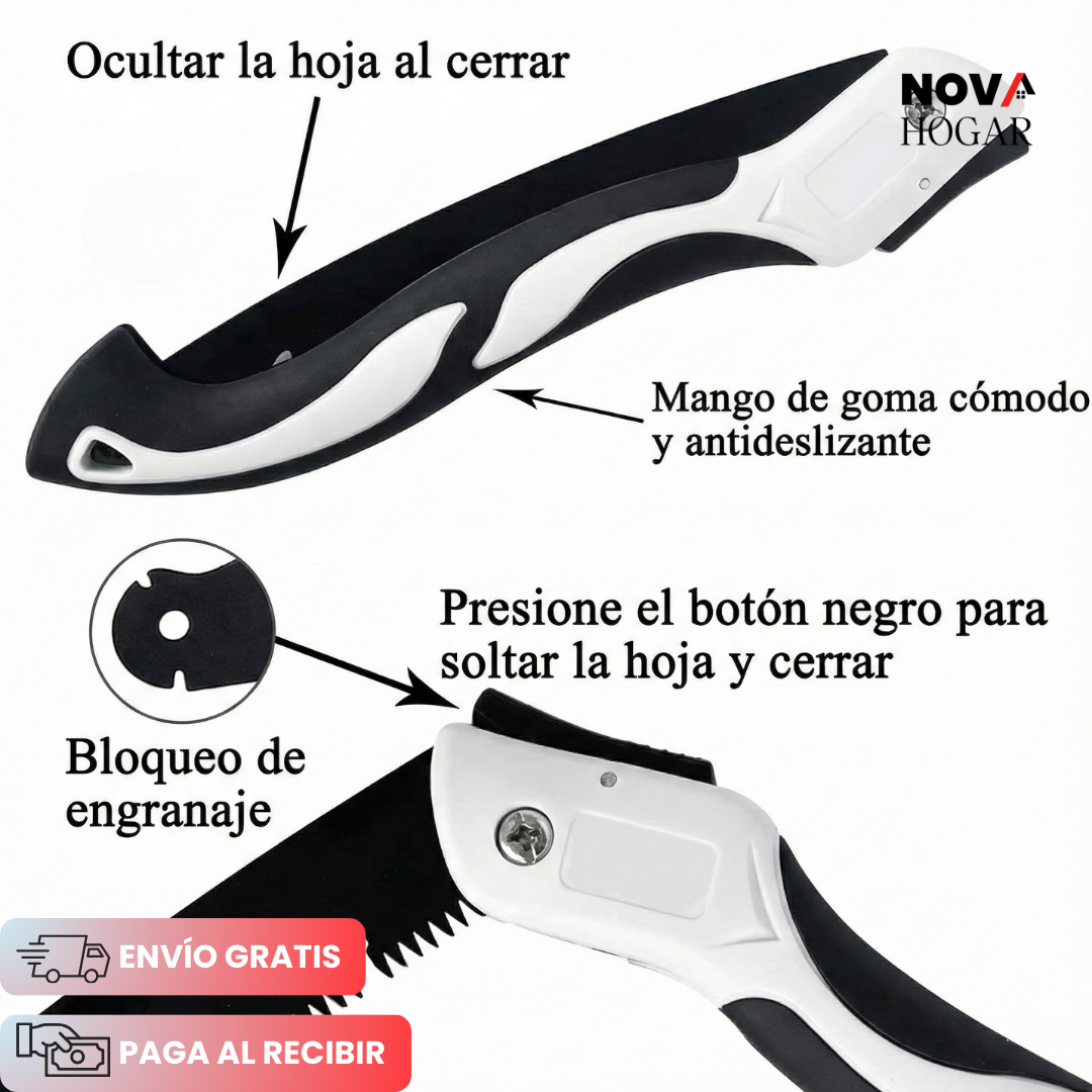 SwiftSaw™ Sierra Plegable de Mano