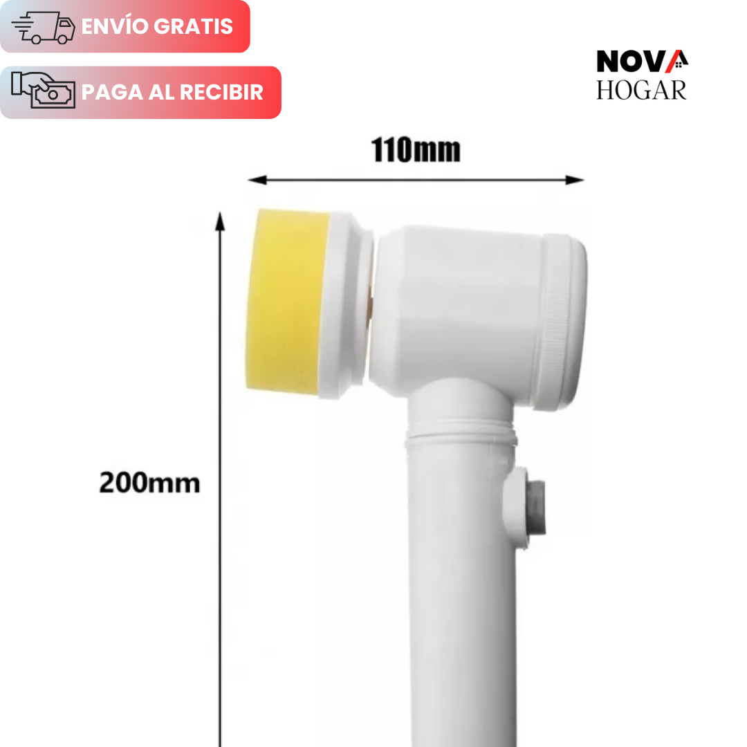 UltraClean™ Cepillo de Limpieza Automático 5 en 1