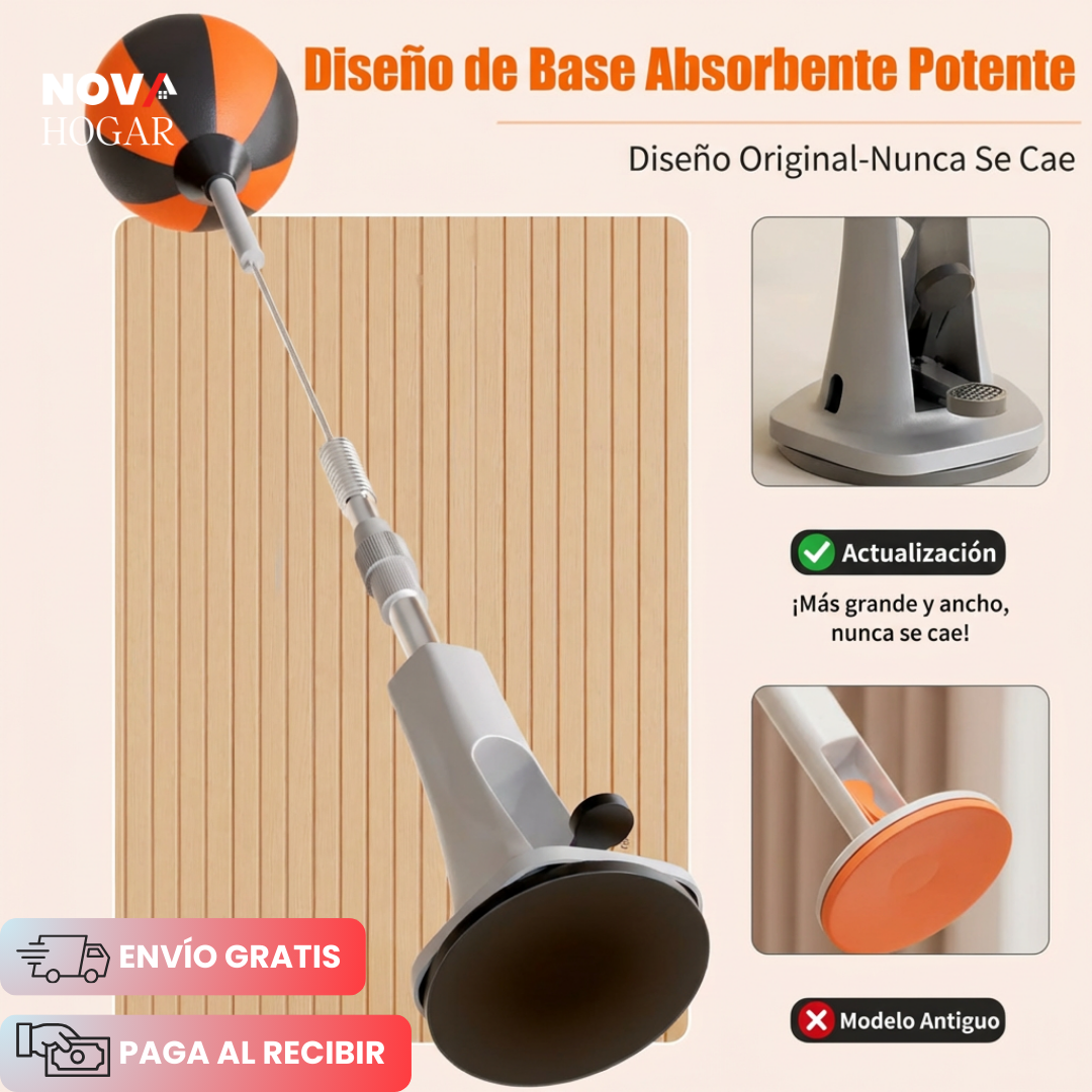 SwiftStrike™ Pera de Boxeo con Soporte Ajustable