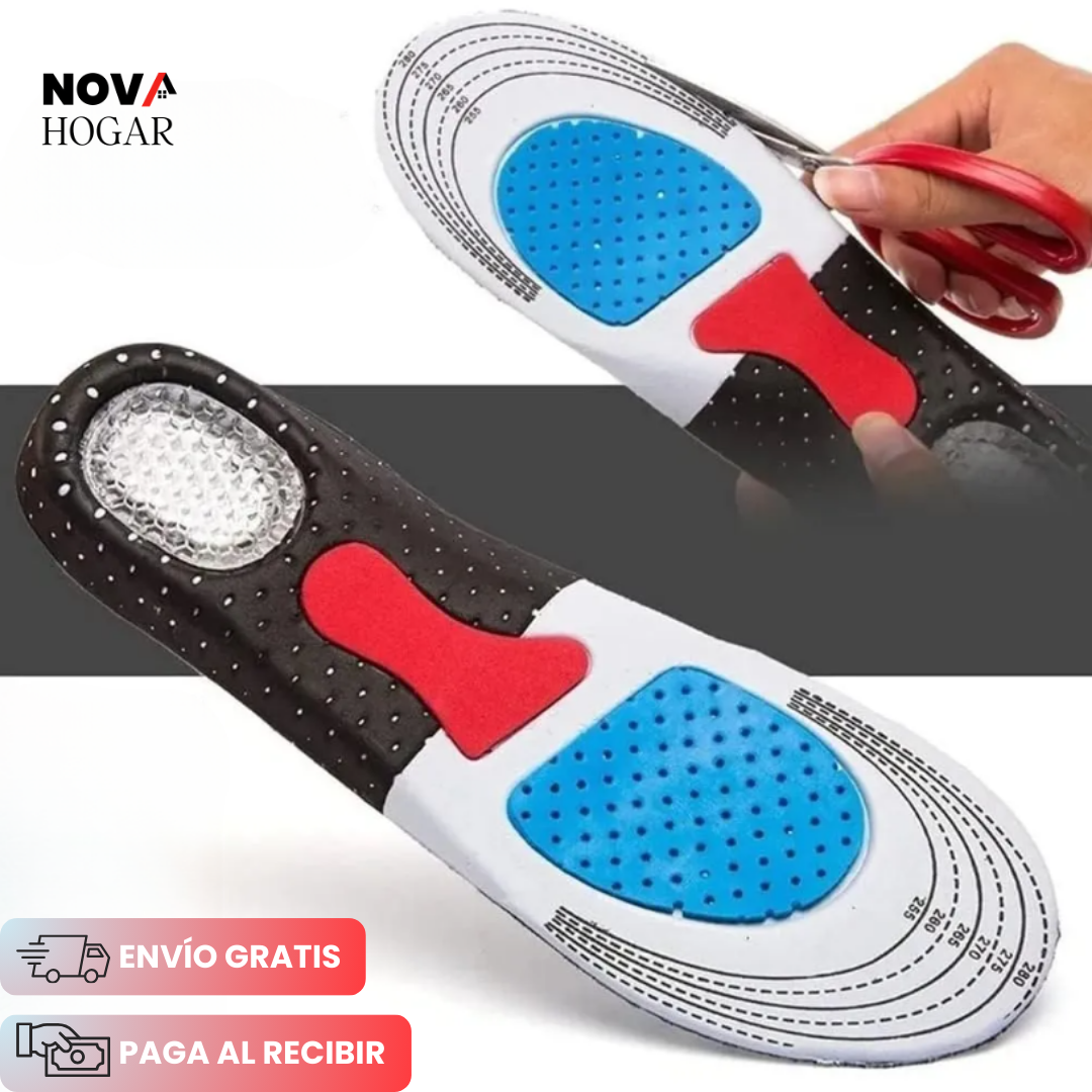 OrthoStep™ Plantillas Ortopédicas con Antishock 2.0