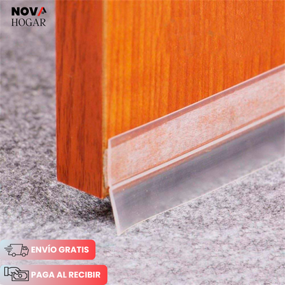 EcoShield™ Cinta de Sellado Externo para Puertas y Ventanas