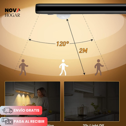 LuminoSense™ Barra LED con Sensor de Movimiento