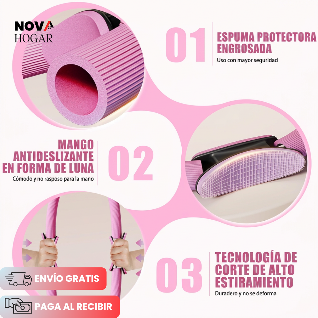 HomeFit Kit™ Set Completo para Pilates en Casa