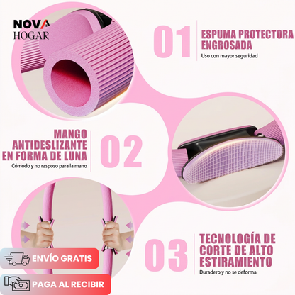 HomeFit Kit™ Set Completo para Pilates en Casa
