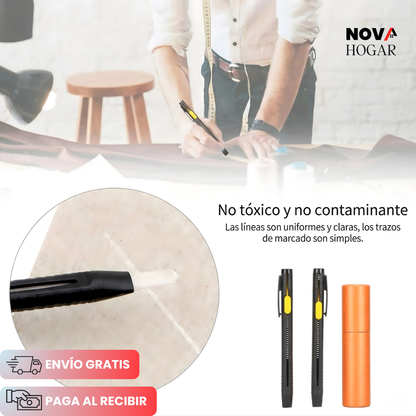 2x1 SewMaster™ Lapiz de Tiza para Costura
