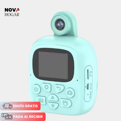 MagicSnap™ Cámara Instantánea para Niños con Impresora Térmica
