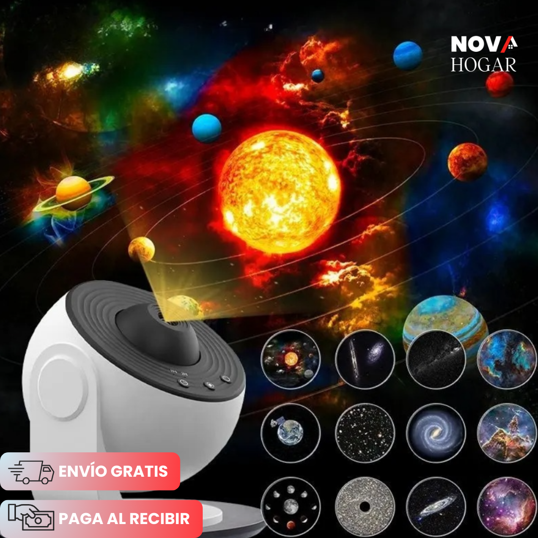 GalaxyView™ Proyector Astronómico Premium Realista