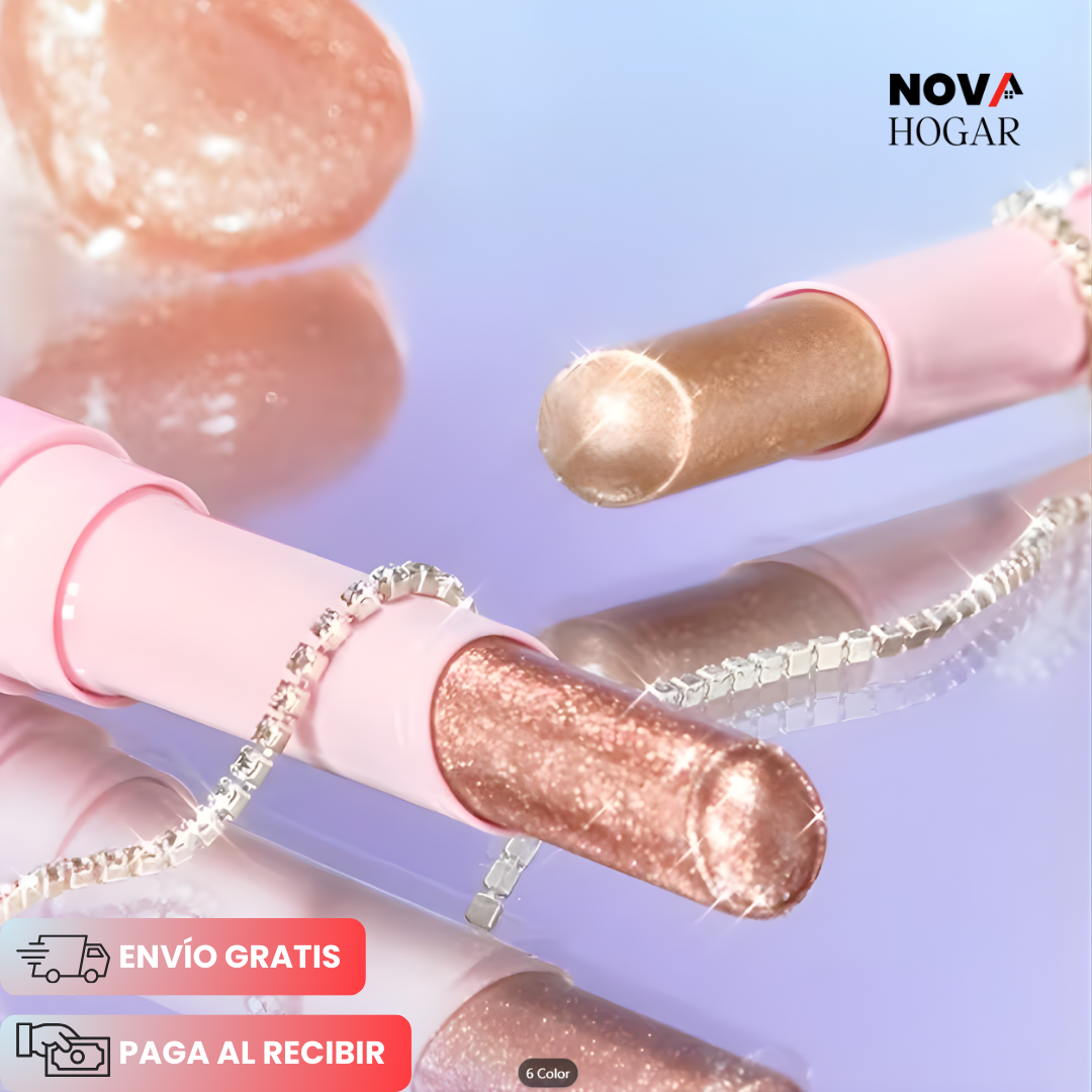 2x1 JellyShine™ Iluminador de Gel en Barra Multiusos