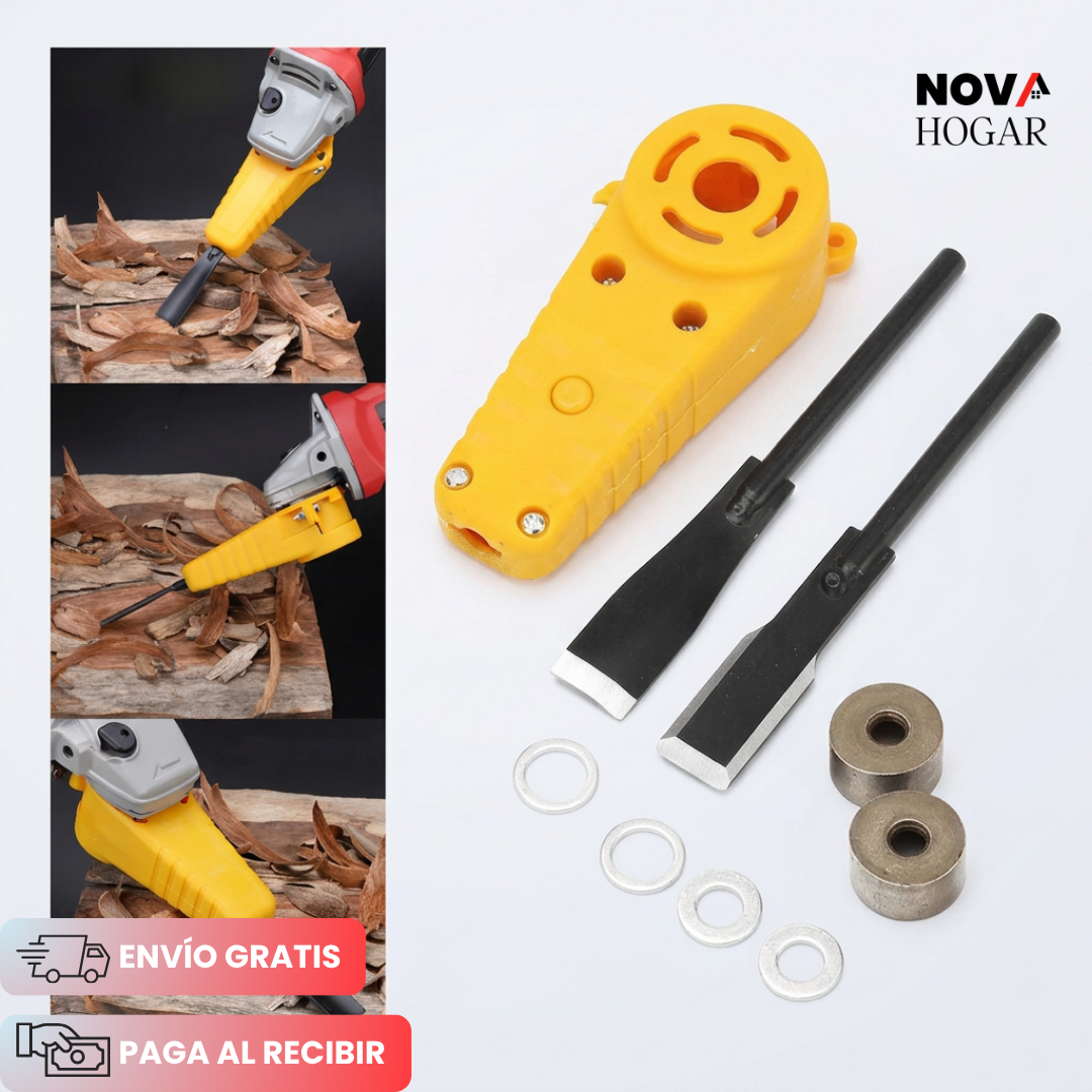 EasyChisel™ Adaptador de Cincel para Pulidora