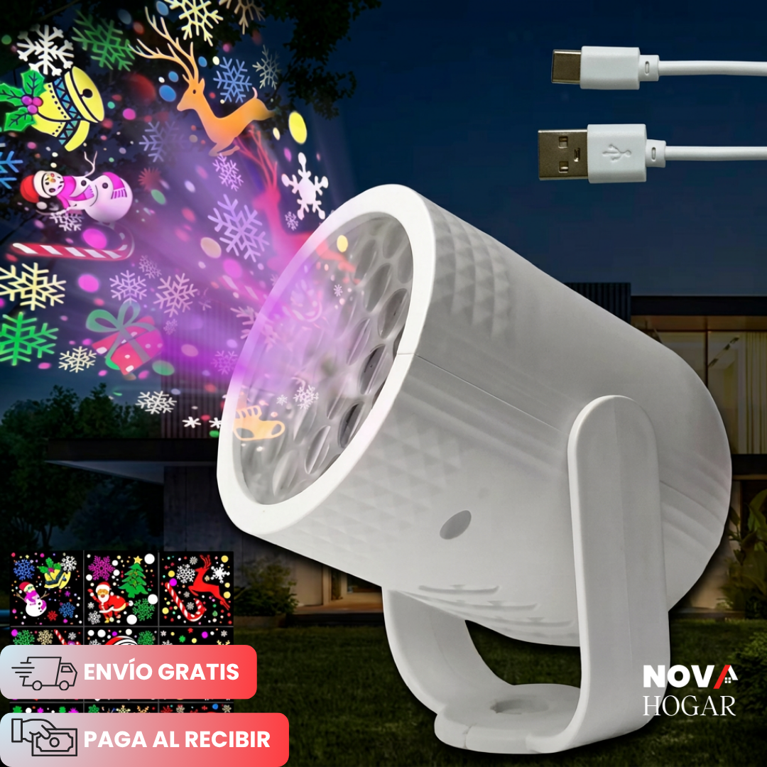 MagicHoliday™ Lámpara De Proyección Navideña