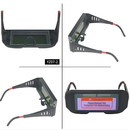 2x1 WeldGuard™ Gafas de Soldar Fotosensibles