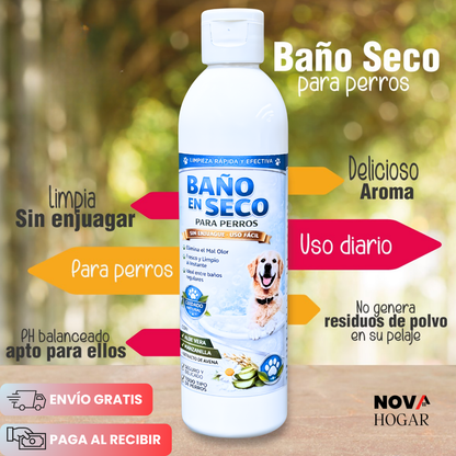 2x1 Paws Wash™ Baño Seco Para Mascotas