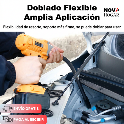 TorqueFlex™ Extensión Flexible de Máxima Resistencia
