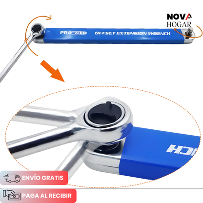 SlimReach™ Set de Llave Extensor para Trinquete
