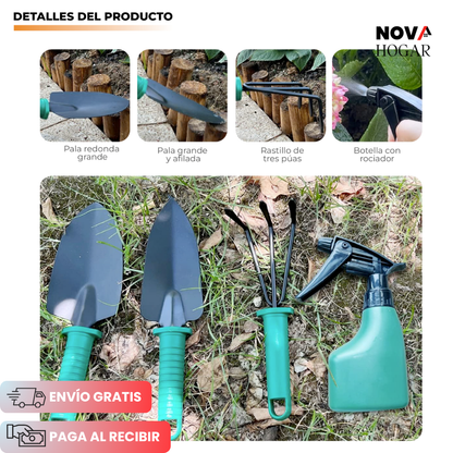 Gardening™ Set Completo De Jardinería Profesional