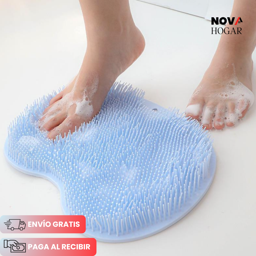 SilkyScrub™ Alfombrilla Exfoliante de Silicona