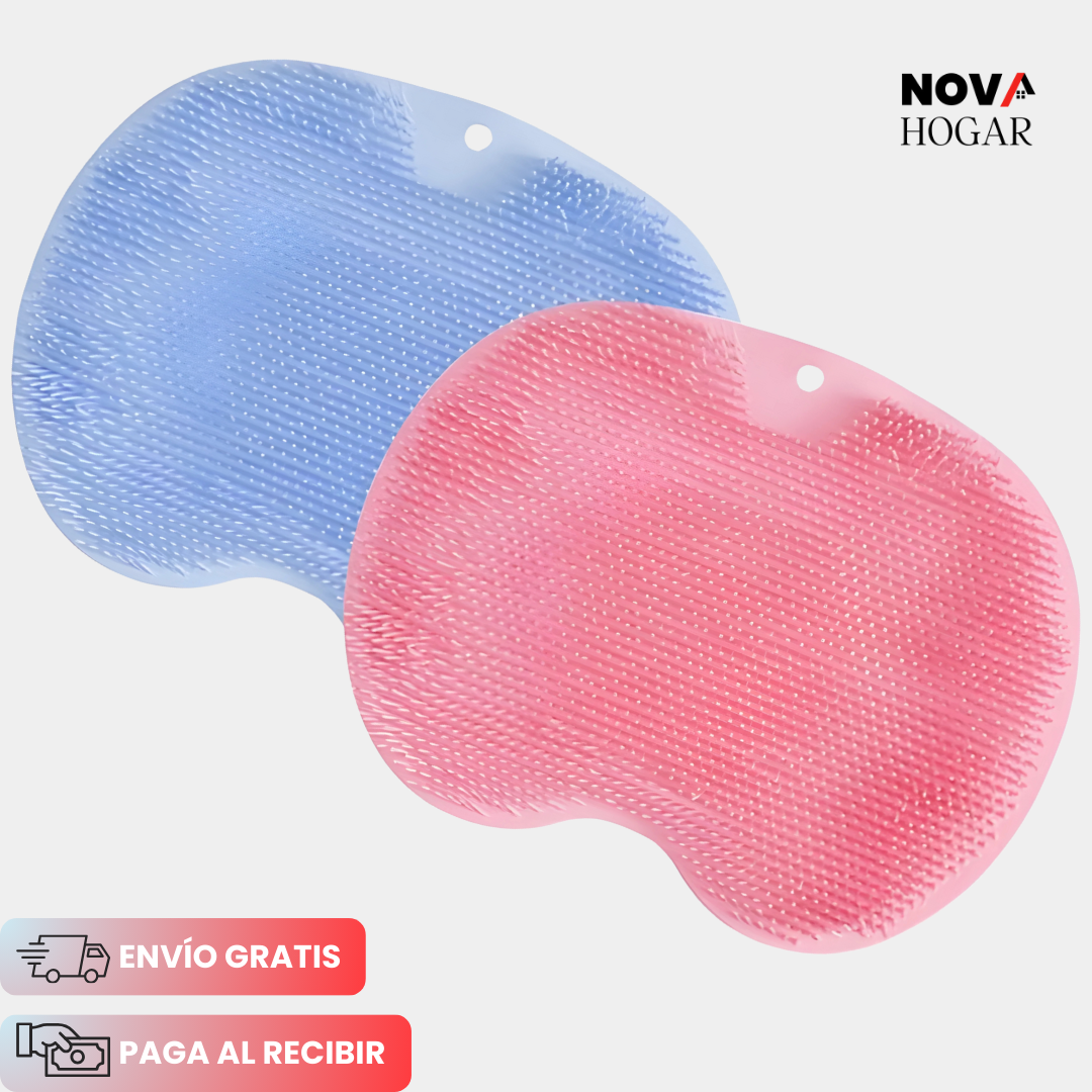 SilkyScrub™ Alfombrilla Exfoliante de Silicona