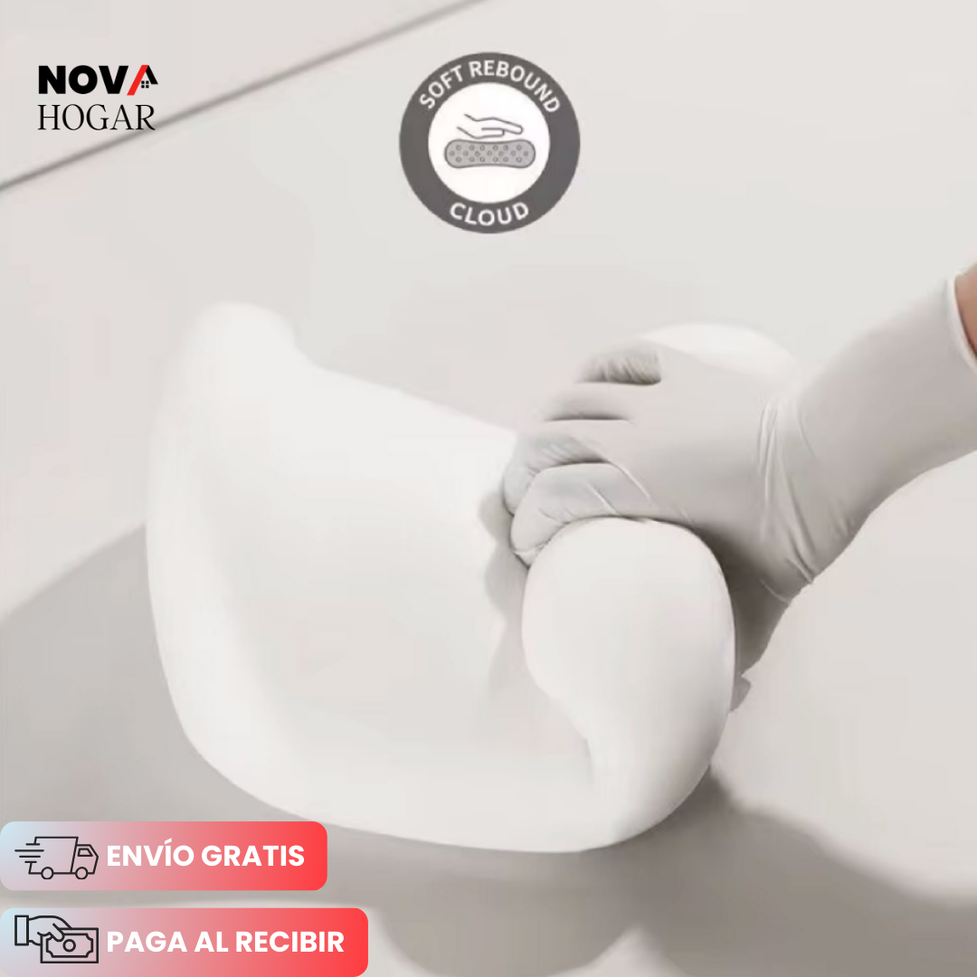 BackRelief™ Cojines Ergonómicos Cuello y Lumbar para Auto