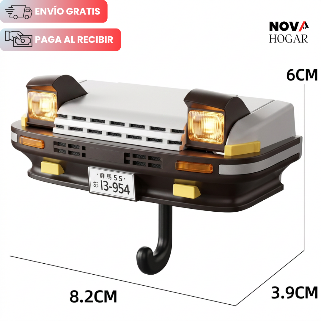 DriveHolder™ Porta Llaves Retro Estilo AE86