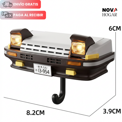DriveHolder™ Porta Llaves Retro Estilo AE86