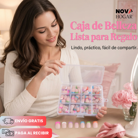 SwiftChic™ Sistema De Manicura Instantánea Profesional