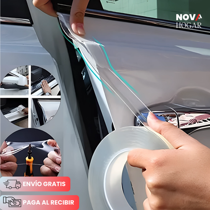 ScratchFree™ Cinta Protectora Transparente para Autos