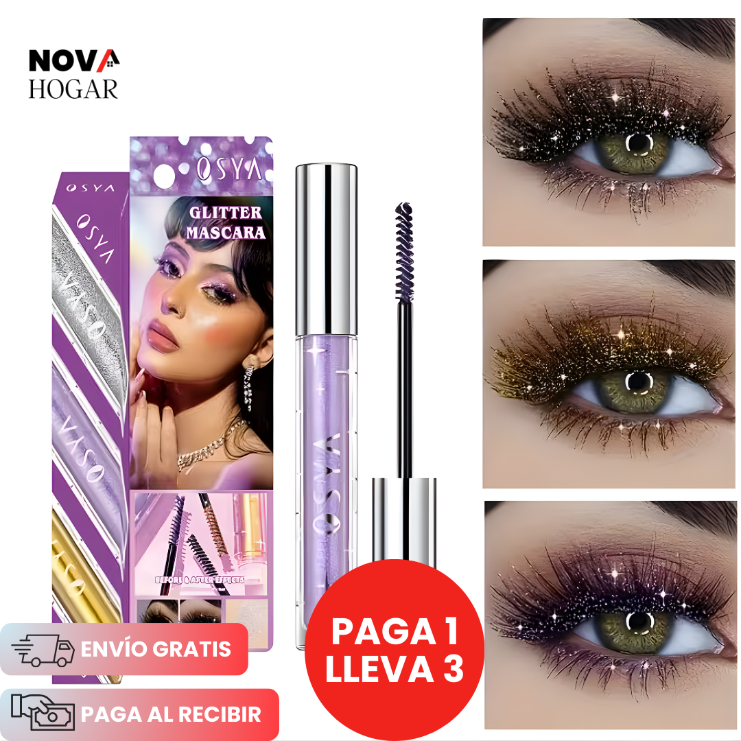 3x1 StarryLash™ Máscara De Pestañas Efecto Diamante