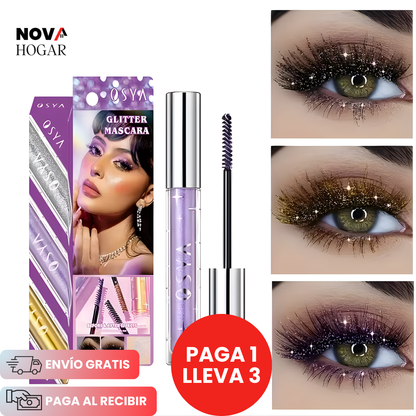 3x1 StarryLash™ Máscara De Pestañas Efecto Diamante