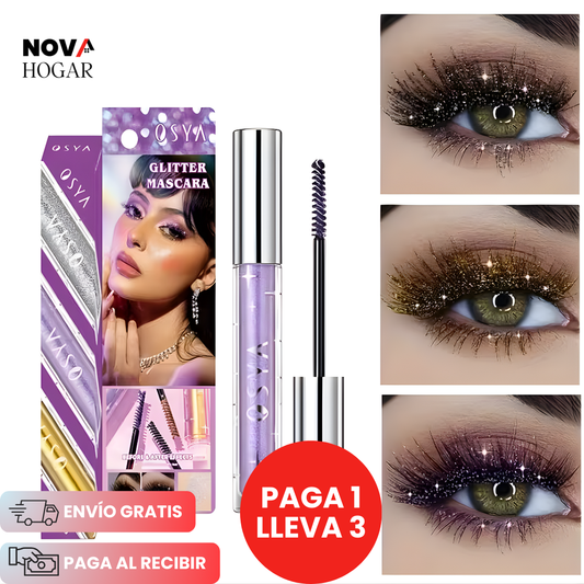 3x1 StarryLash™ Máscara De Pestañas Efecto Diamante