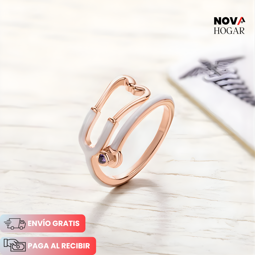 MedicHeart™ Anillo Estetoscopio para tu Noble Vocación