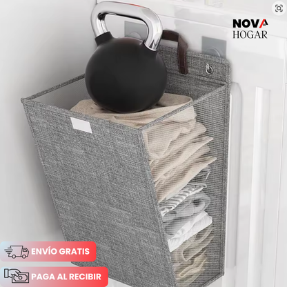 2x1 FoldMate™ Cesta de Lavandería Plegable