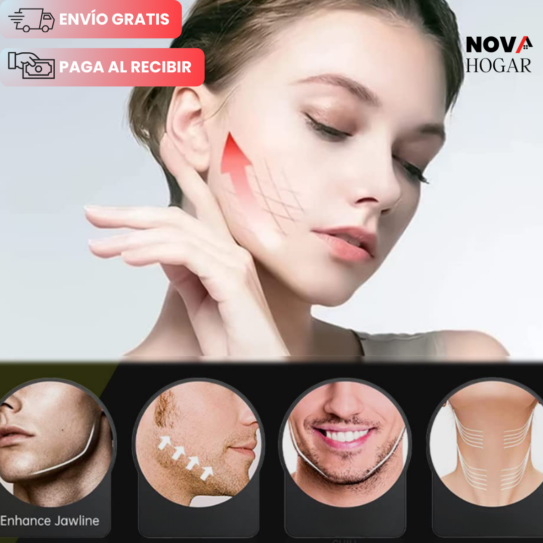 Pack x4 JawSculpt™ Ejercitador Mandibular de Alta Resistencia