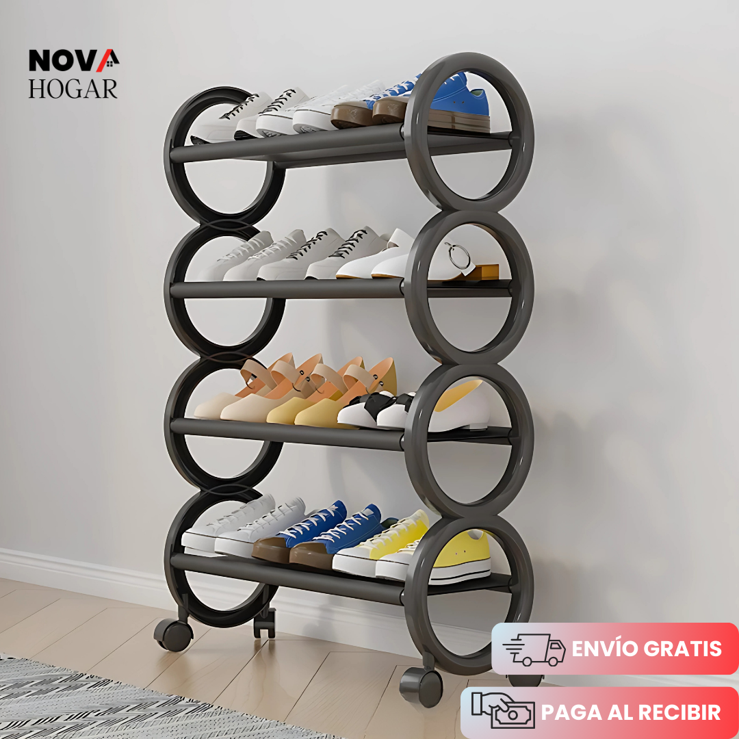 StepStor™ Organizador 4 Niveles con Ruedas