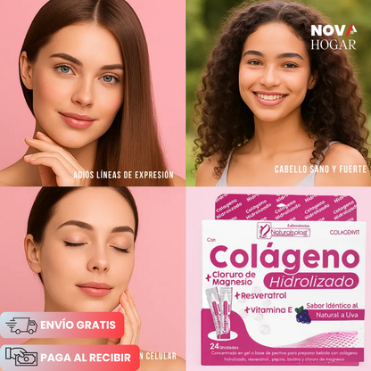 Colagenvit™ Suplemento de Colágeno Hidrolizado en Gel