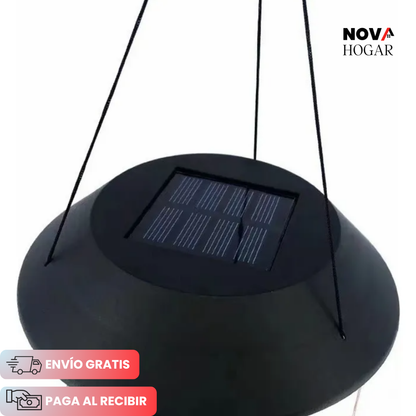 LumiFlutter™ Campanillas de Mariposas con Energía Solar
