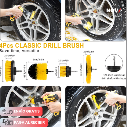 DetailerCar™ Kit de Limpieza Profesional 22 Piezas