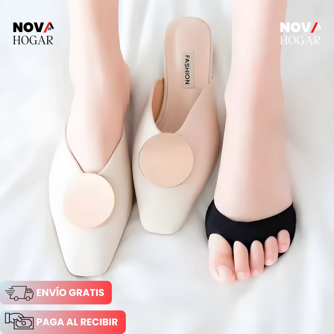 Pack x8 ComFeet™ Medias Acolchadas para Metatarso