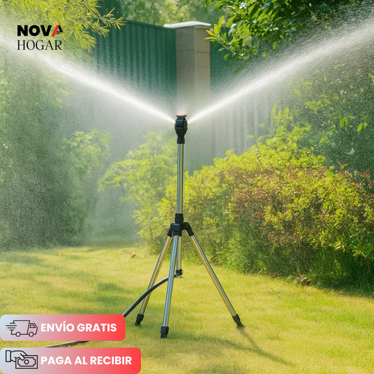 EverGreen™ Aspersor Giratorio con Tripode