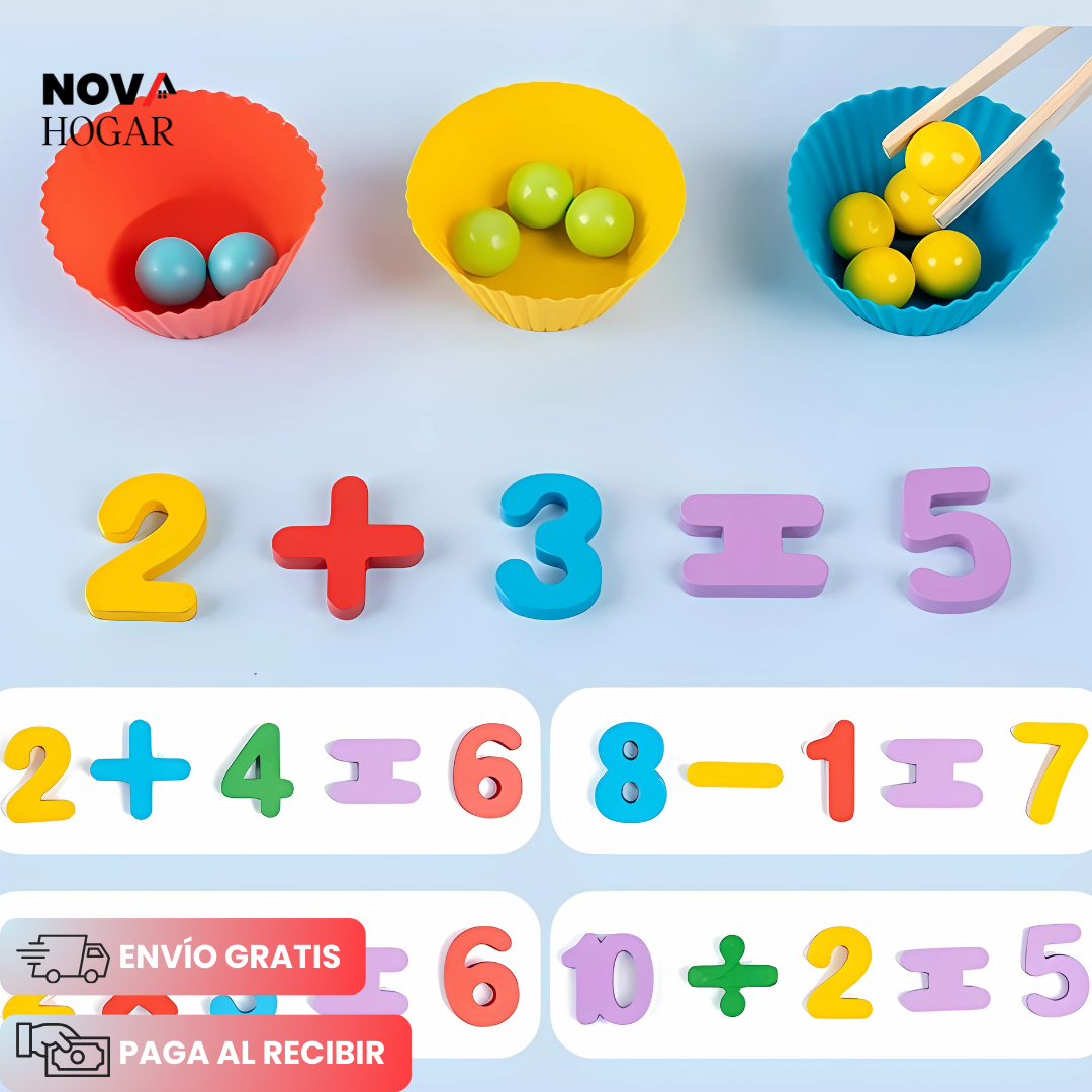 MathBeads™ Juego Didáctico de Matemáticas