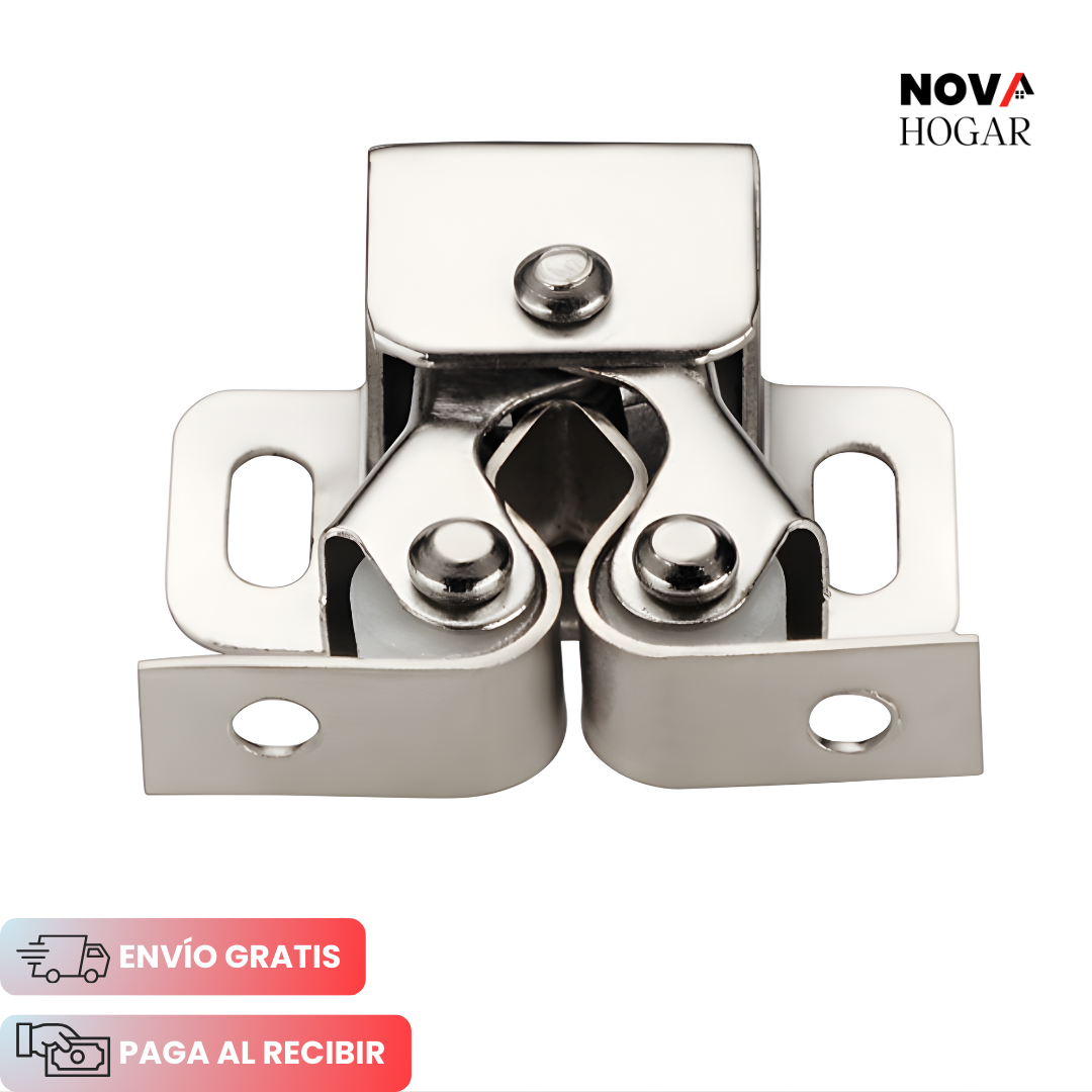 SureGrip™ Set x16 Pestillos de Puerta para Gabinete
