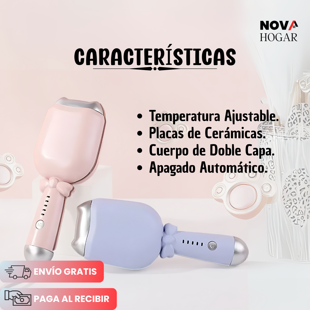 KittyWave™ Rizador Automático para Ondas