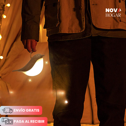 BirdAura™ Lamparita Decorativa de Ave Recargable