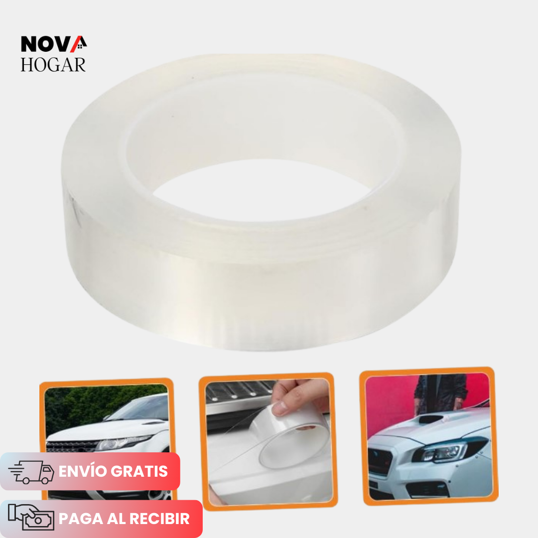 ScratchFree™ Cinta Protectora Transparente para Autos
