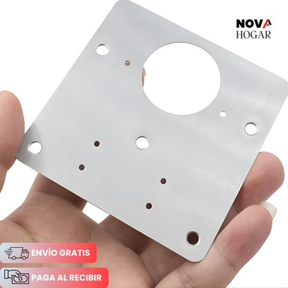 HingeFix™ Kit de Reparación Bisagras para Puertas Gabinete