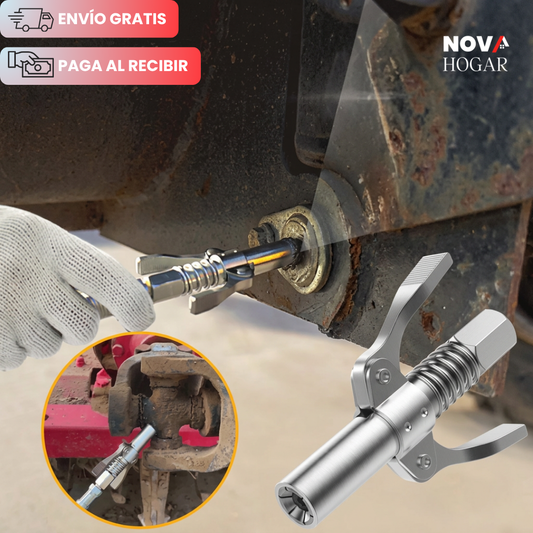GreasPro™ Acoplador de Engrase Profesional