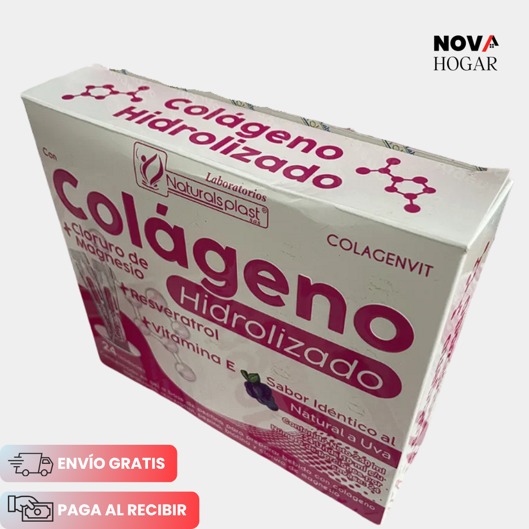 Colagenvit™ Suplemento de Colágeno Hidrolizado en Gel