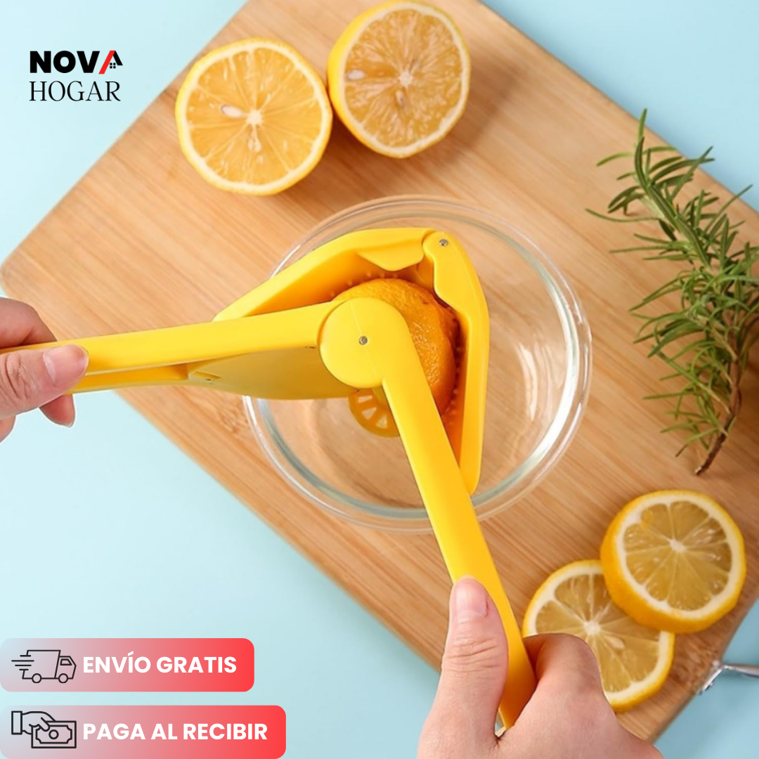 JuicSqueez™ Exprimidor de Frutas Plegable