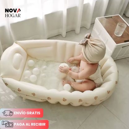 PortaBath™ Bañera Inflable para tu Bebé