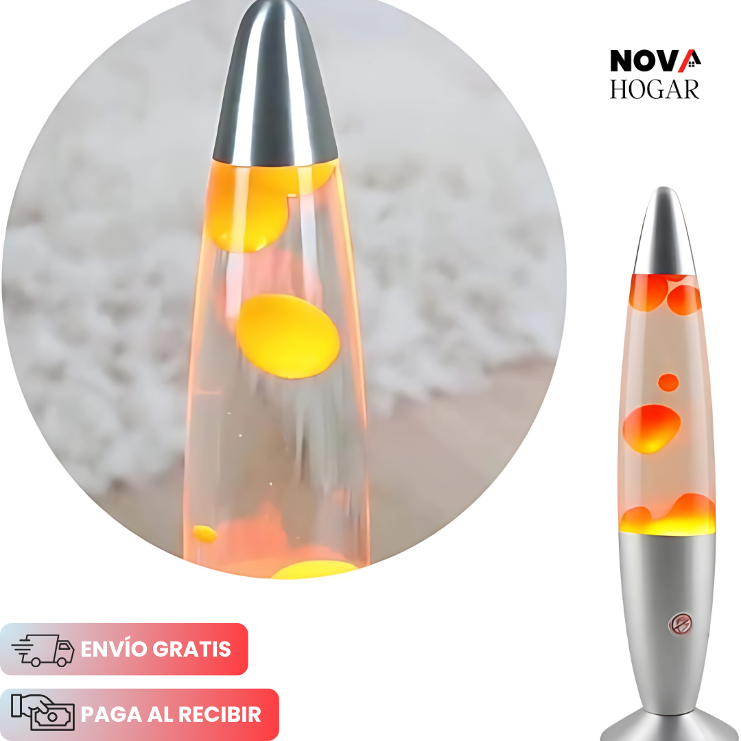 LavaLum™ Moderna Lámpara de Lava Relajante