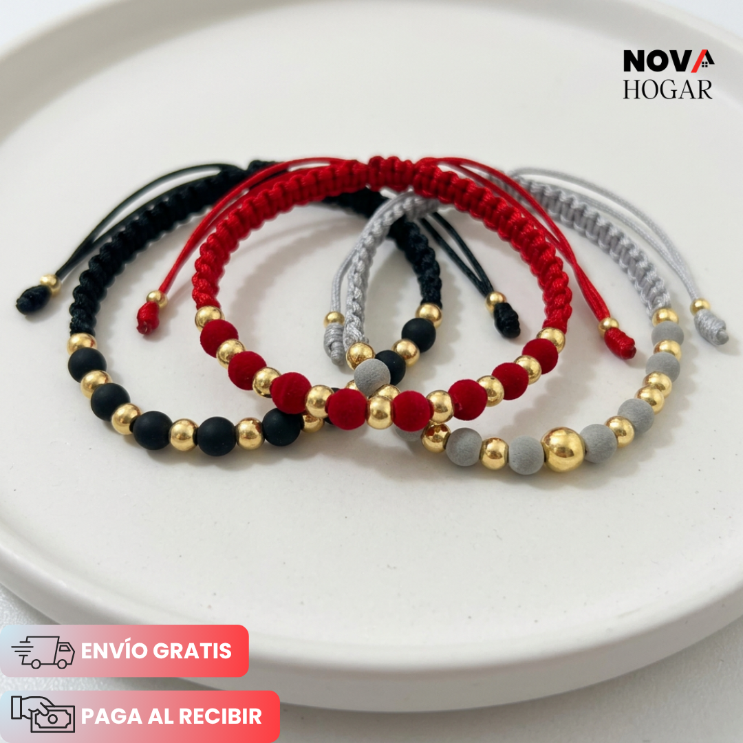 AuraBelle™ Pulsera Elegante De Oro Laminado